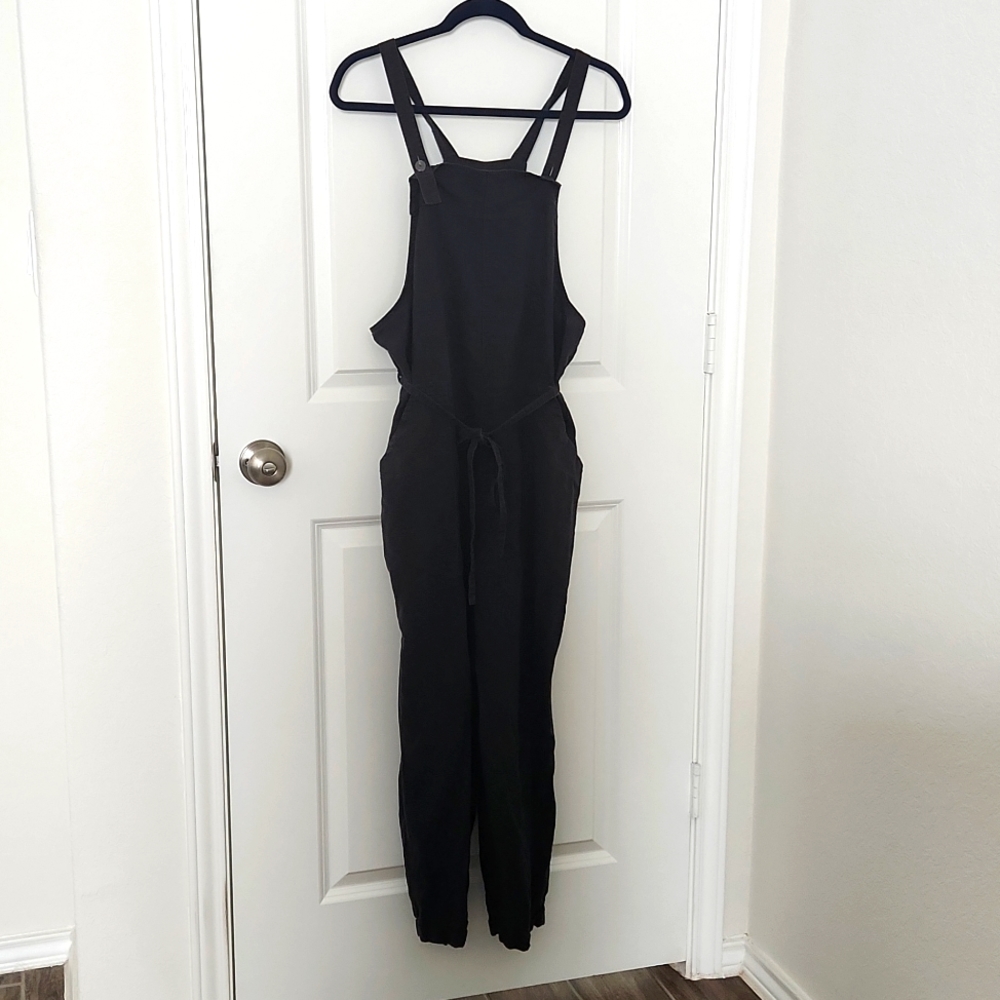 Charcoal grey jumsuit